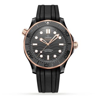 Omega Seamaster Diver 300M Co-Axial Master Chronometer 43.5mm Montre Homme O21062442001001