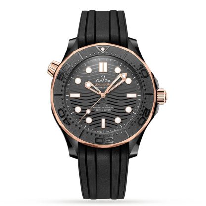 Omega Seamaster Diver 300M Co-Axial Master Chronometer 43.5mm Montre Homme O21062442001001