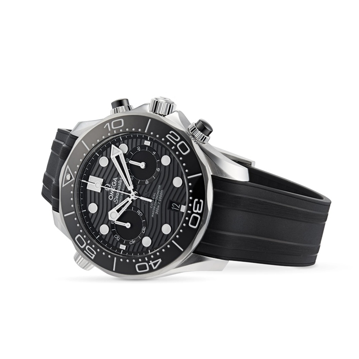 Omega Seamaster Diver 300M Co-Axial Master Chronometer Chronograph 44mm O21032445101001 – Image 2