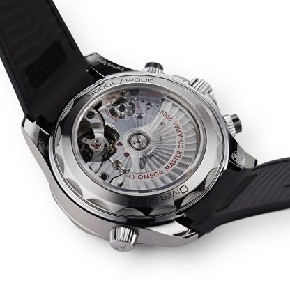 Omega Seamaster Diver 300M Co-Axial Master Chronometer Chronograph 44mm O21032445101001 – Image 4