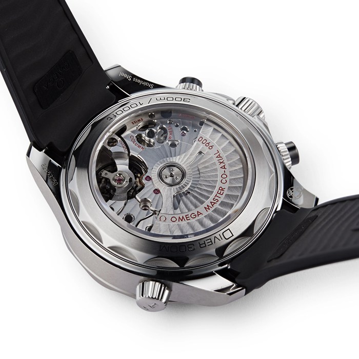 Omega Seamaster Diver 300M Co-Axial Master Chronometer Chronograph 44mm O21032445101001 – Image 4