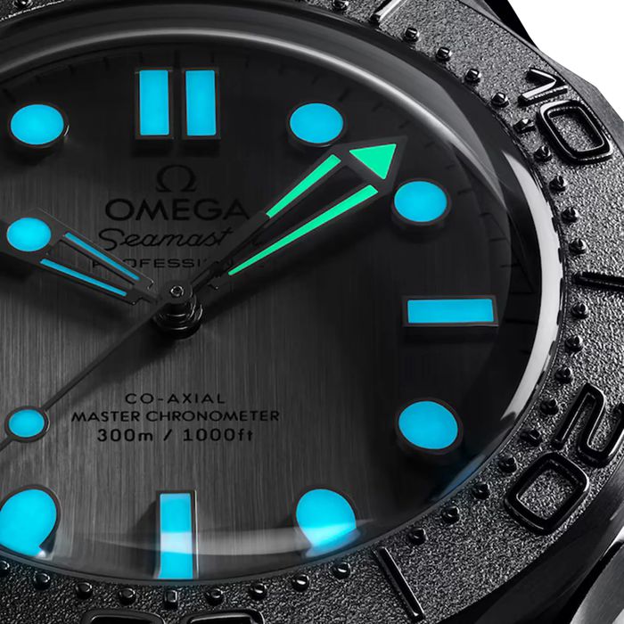Omega Seamaster Diver 300M Grey Dial 42mm Automatic Mens Watch O21032422006002 – Image 4