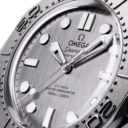 Omega Seamaster Diver 300M Grey Dial 42mm Automatic Mens Watch O21032422006002 – Image 5