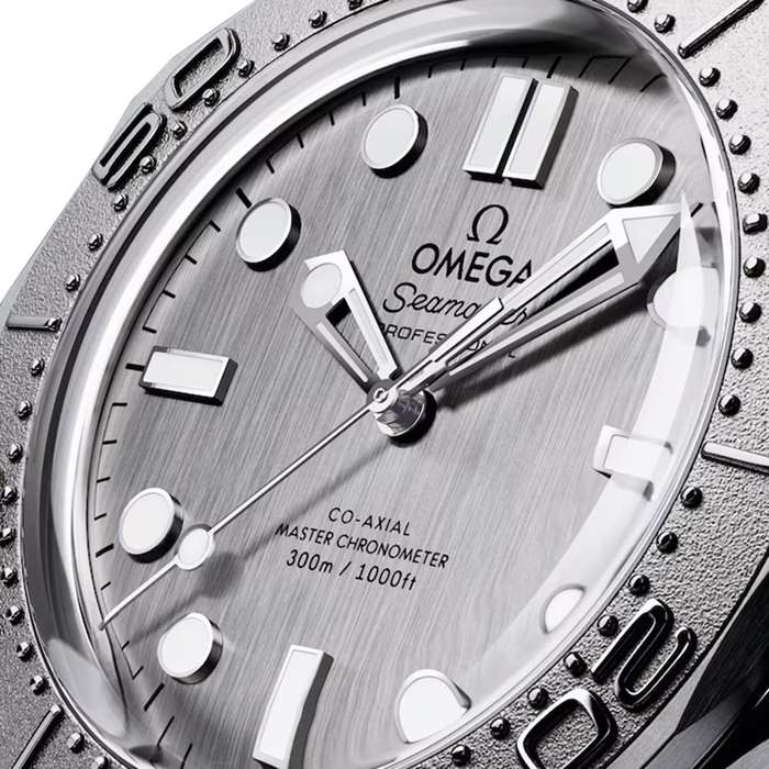Omega Seamaster Diver 300M Grey Dial 42mm Automatic Mens Watch O21032422006002 – Image 5