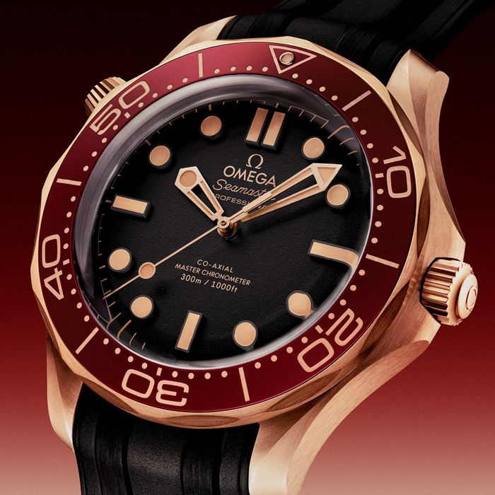 Omega Seamaster Diver 300M Montre Homme 42mm Bracelet Caoutchouc Noir O21092422001003 – Image 3