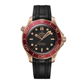 Omega Seamaster Diver 300M Montre Homme 42mm Bracelet Caoutchouc Noir O21092422001003