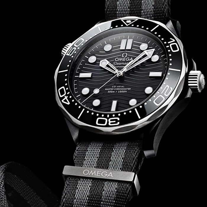Omega Seamaster Diver 300m Co-Axial 43.5mm Montre Homme O21092442001002 – Image 2