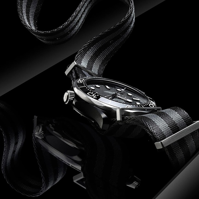 Omega Seamaster Diver 300m Co-Axial 43.5mm Montre Homme O21092442001002 – Image 3