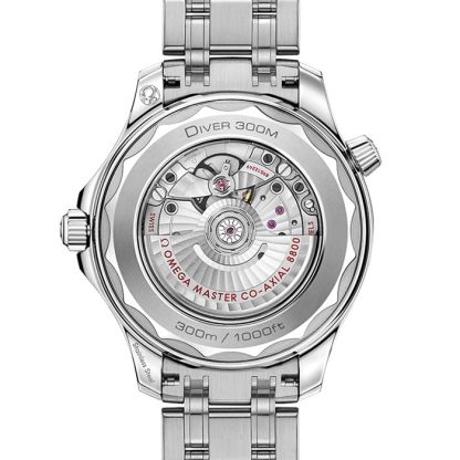 Omega Seamaster Diver 300m Co-Axial Master Chronometer 42mm Montre Homme Vert O21030422010001 – Image 2
