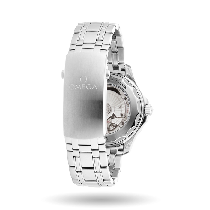 Omega Seamaster Diver 300m Co-Axial Master Chronometer 42mm Montre Homme Vert O21030422010001 – Image 4