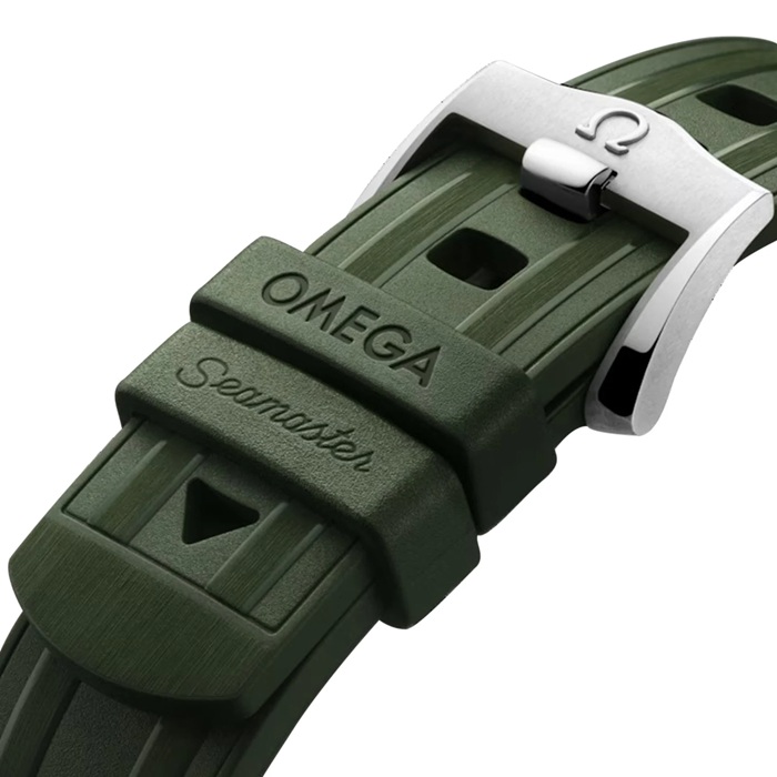 Omega Seamaster Diver 300m Co-Axial Master Chronometer 42mm Montre Homme Vert O21032422010001 – Image 4