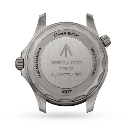 Omega Seamaster Diver 300m James Bond 007 2020 Edition O21092422001001 – Image 3
