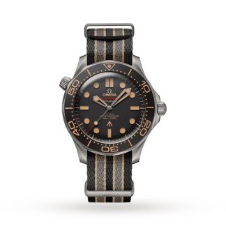 Omega Seamaster Diver 300m James Bond 007 2020 Edition O21092422001001