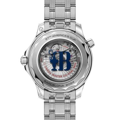 Omega Seamaster Diver Americas Cup 300m 42mm Montre Homme Blanc O21030422004002 – Image 3