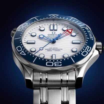 Omega Seamaster Diver Americas Cup 300m 42mm Montre Homme Blanc O21030422004002 – Image 4