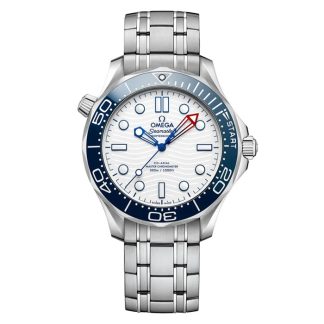 Omega Seamaster Diver Americas Cup 300m 42mm Montre Homme Blanc O21030422004002