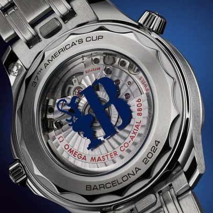 Omega Seamaster Diver Americas Cup 300m 42mm Montre Homme Blanc O21030422004002 – Image 5