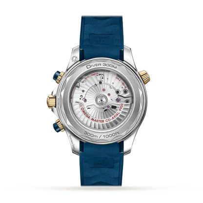 Omega Seamaster Diver Co-Axial Chronograph 44mm Montre Homme O21022445103001 – Image 2