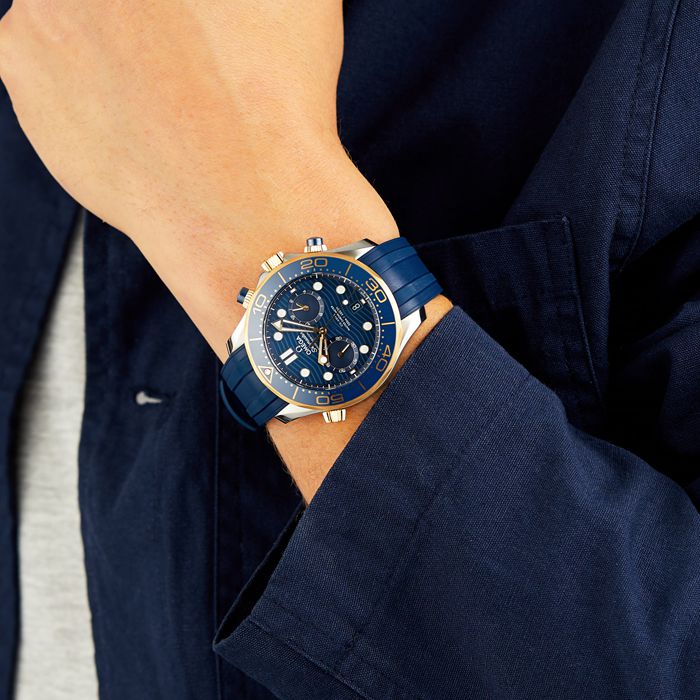 Omega Seamaster Diver Co-Axial Chronograph 44mm Montre Homme O21022445103001 – Image 3