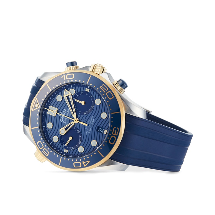 Omega Seamaster Diver Co-Axial Chronograph 44mm Montre Homme O21022445103001 – Image 4