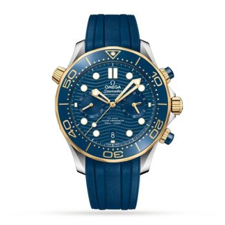 Omega Seamaster Diver Co-Axial Chronograph 44mm Montre Homme O21022445103001
