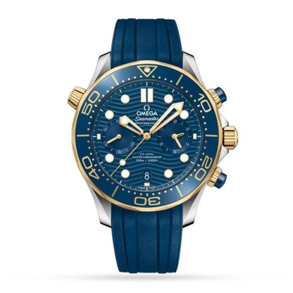 Omega Seamaster Diver Co-Axial Chronograph 44mm Montre Homme O21022445103001