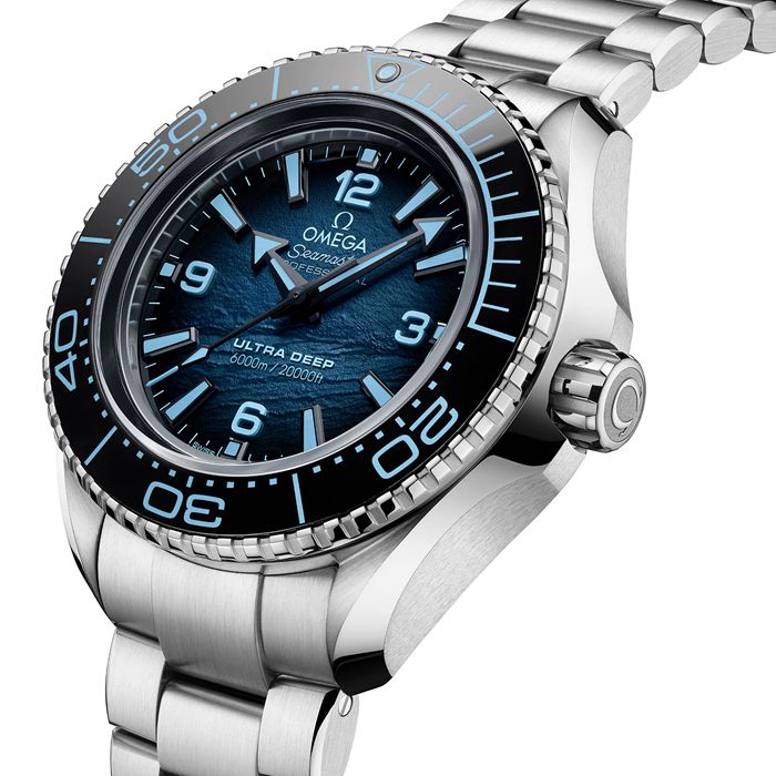 Omega Seamaster Planet Ocean 6000M Co-Axial Master Chronometer 45.5mm Summer Blue O21530462103002 – Image 3