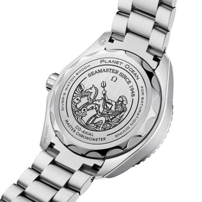 Omega Seamaster Planet Ocean 6000M Co-Axial Master Chronometer 45.5mm Summer Blue O21530462103002 – Image 4