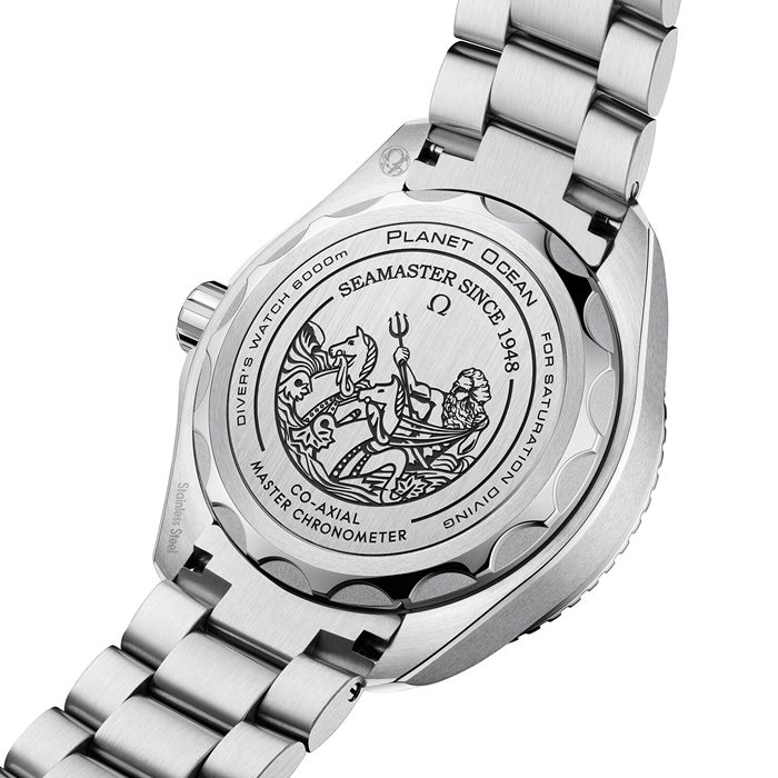 Omega Seamaster Planet Ocean 6000M Co-Axial Master Chronometer 45.5mm Summer Blue O21530462103002 – Image 4