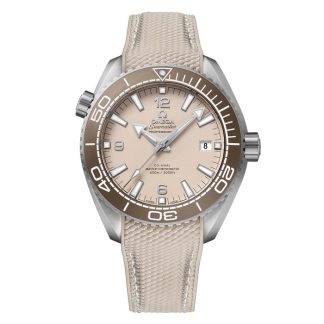 Omega Seamaster Planet Ocean 600M 43.5mm Montre Homme Beige O21532442109001
