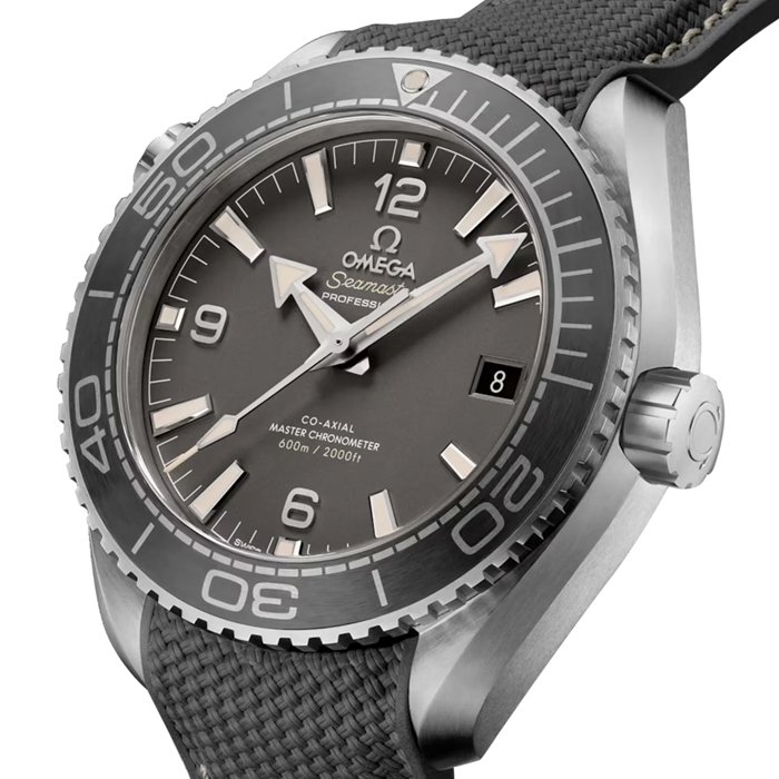 Omega Seamaster Planet Ocean 600M 43.5mm Montre Homme Gris O21532442101002 – Image 2