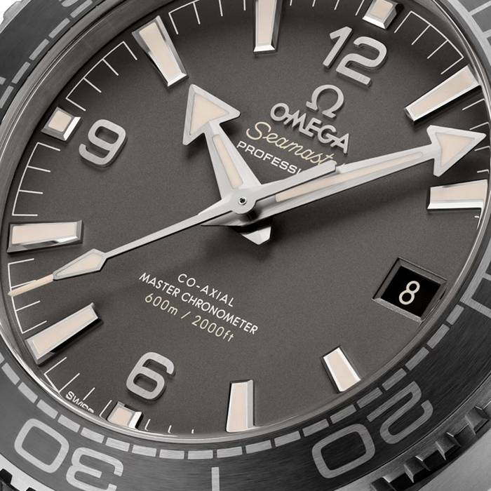 Omega Seamaster Planet Ocean 600M 43.5mm Montre Homme Gris O21532442101002 – Image 3