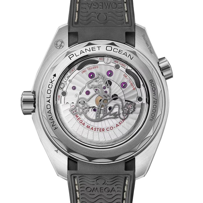 Omega Seamaster Planet Ocean 600M 43.5mm Montre Homme Gris O21532442101002 – Image 4
