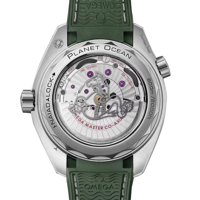 Omega Seamaster Planet Ocean 600M 43.5mm Montre Homme Gris O21532442106001 – Image 2
