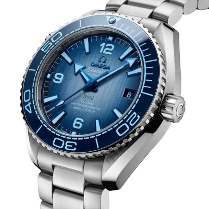 Omega Seamaster Planet Ocean 600M Co-Axial Master Chronometer 39.5mm Summer Blue O21530402003002 – Image 3