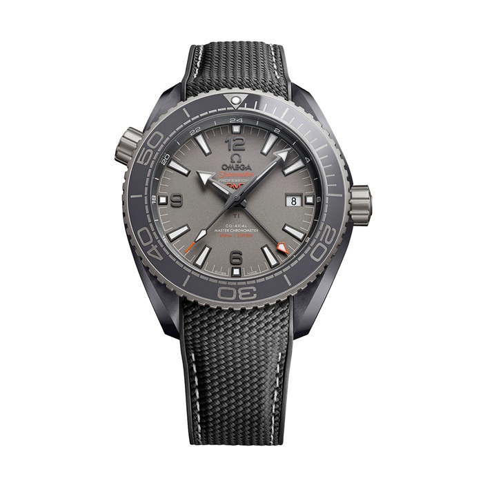 Omega Seamaster Planet Ocean 600M Co-Axial Master Chronometer GMT 45.5mm Montre Homme Gris O21592462299002 – Image 2