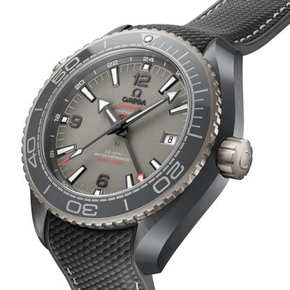 Omega Seamaster Planet Ocean 600M Co-Axial Master Chronometer GMT 45.5mm Montre Homme Gris O21592462299002 – Image 4
