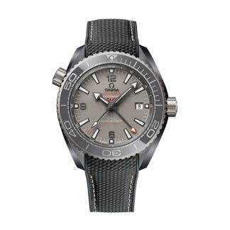 Omega Seamaster Planet Ocean 600M Co-Axial Master Chronometer GMT 45.5mm Montre Homme Gris O21592462299002