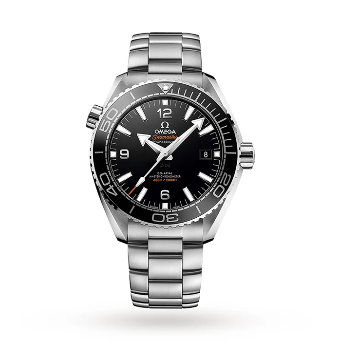 Omega Seamaster Planet Ocean 600M Hommes 43.5mm Automatique Co-Axial Montre de plongée O21530442101001