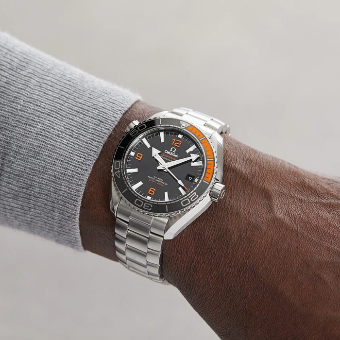 Omega Seamaster Planet Ocean 600M Hommes 43.5mm Automatique Co-Axial Montre de plongée O21530442101002 – Image 2