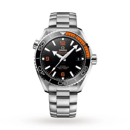 Omega Seamaster Planet Ocean 600M Hommes 43.5mm Automatique Co-Axial Montre de plongée O21530442101002