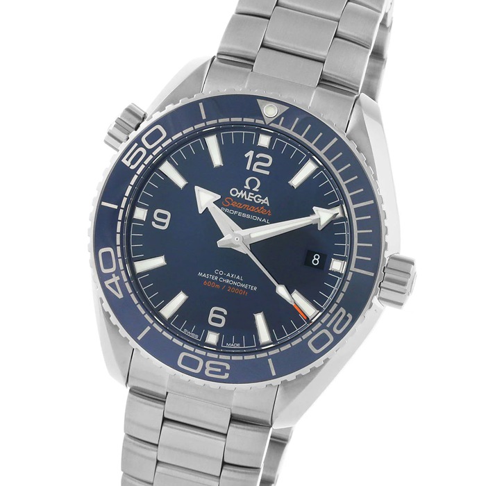 Omega Seamaster Planet Ocean 600M Hommes 43.5mm Automatique Co-Axial Montre de plongée O21530442103001 – Image 4