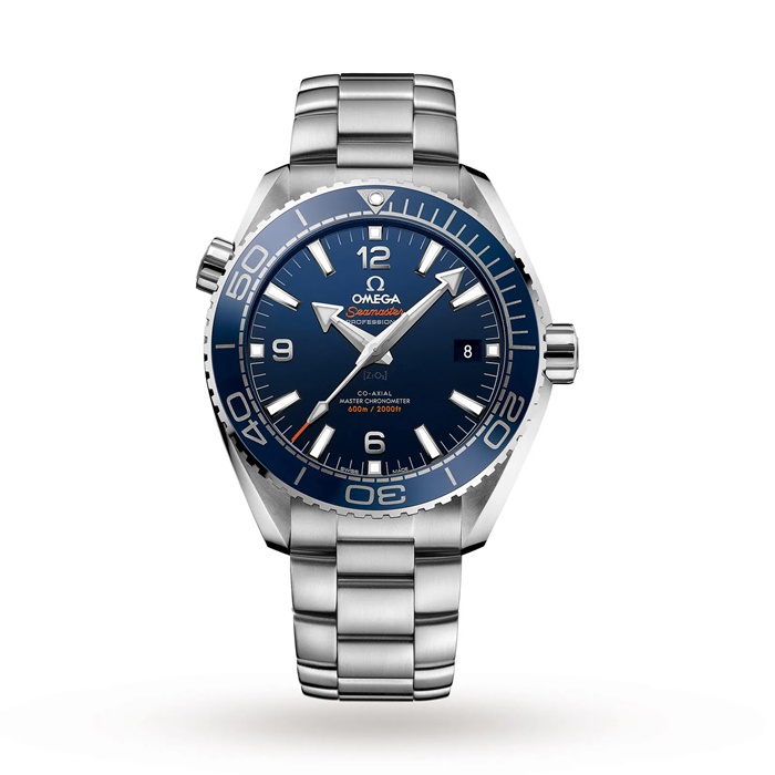 Omega Seamaster Planet Ocean 600M Hommes 43.5mm Automatique Co-Axial Montre de plongée O21530442103001