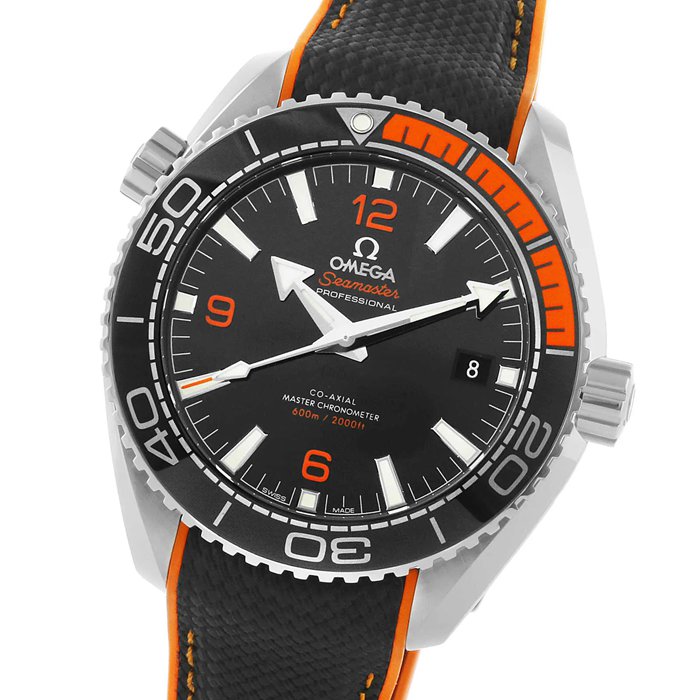 Omega Seamaster Planet Ocean 600M Hommes 43.5mm Automatique Co-Axial Montre de plongée O21532442101001 – Image 4