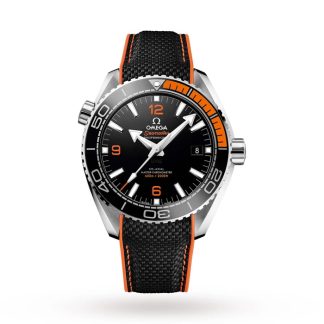 Omega Seamaster Planet Ocean 600M Hommes 43.5mm Automatique Co-Axial Montre de plongée O21532442101001