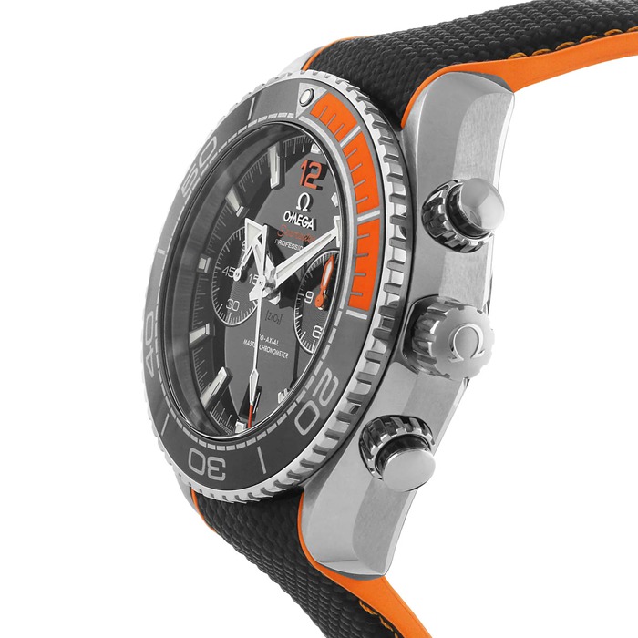 Omega Seamaster Planet Ocean 600M Hommes 45.5mm Automatique Co-Axial Montre de plongée O21532465101001 – Image 3