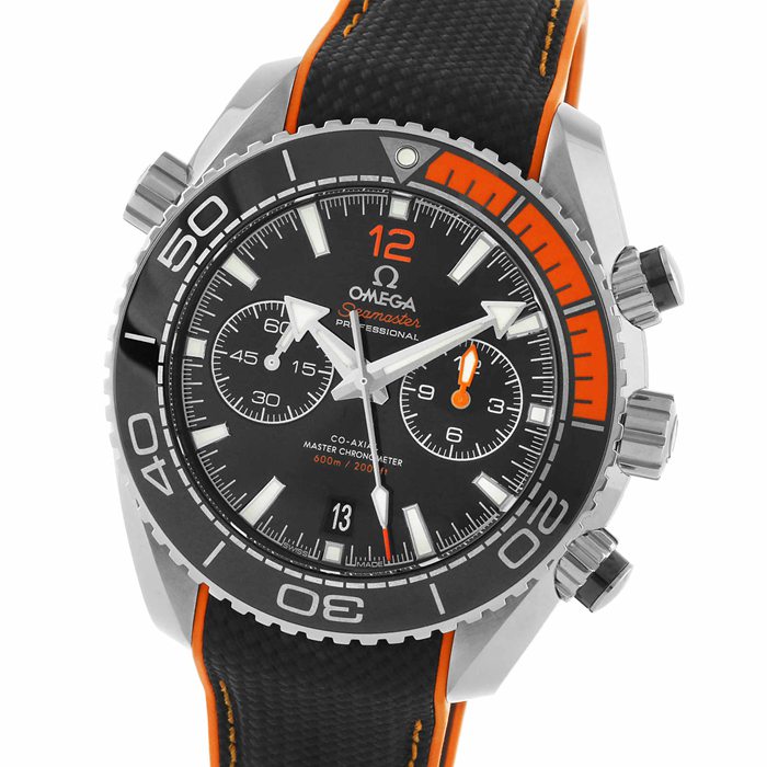 Omega Seamaster Planet Ocean 600M Hommes 45.5mm Automatique Co-Axial Montre de plongée O21532465101001 – Image 4