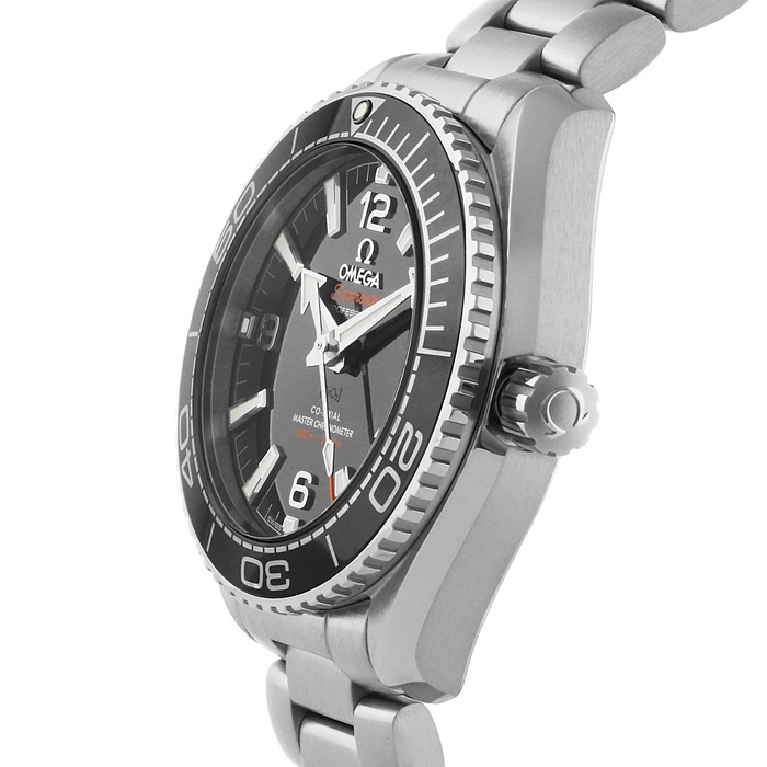 Omega Seamaster Planet Ocean 600M Mens 39.5mm Automatic Co-Axial Black Divers Watch O21530402001001 – Image 3