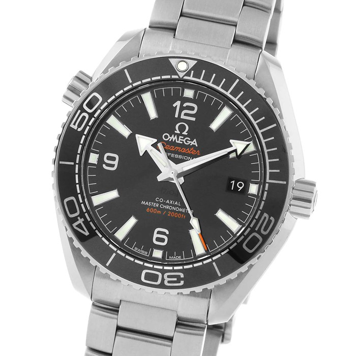 Omega Seamaster Planet Ocean 600M Mens 39.5mm Automatic Co-Axial Black Divers Watch O21530402001001 – Image 4
