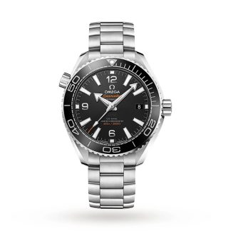 Omega Seamaster Planet Ocean 600M Mens 39.5mm Automatic Co-Axial Black Divers Watch O21530402001001